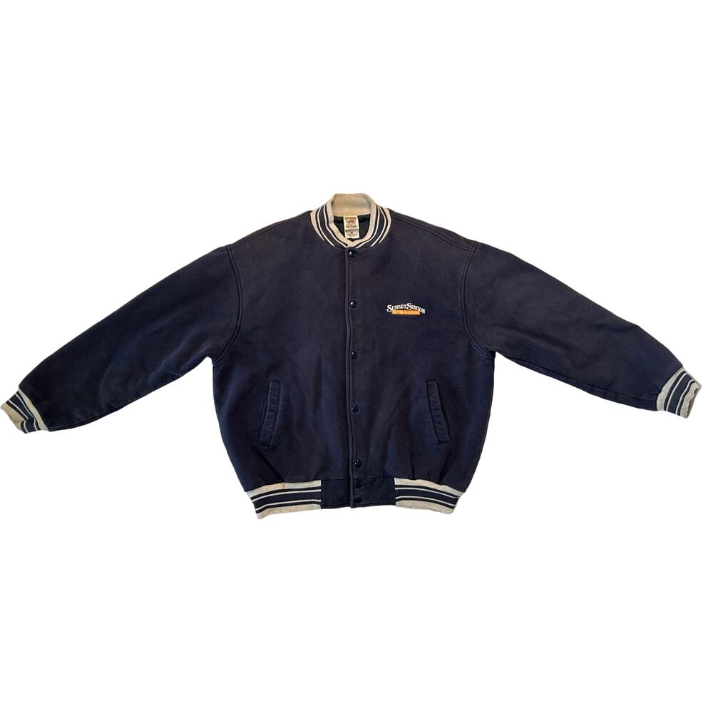 Vintage Sunset Station Las Vegas Hotel & Casino Varsity Jacket Size XL